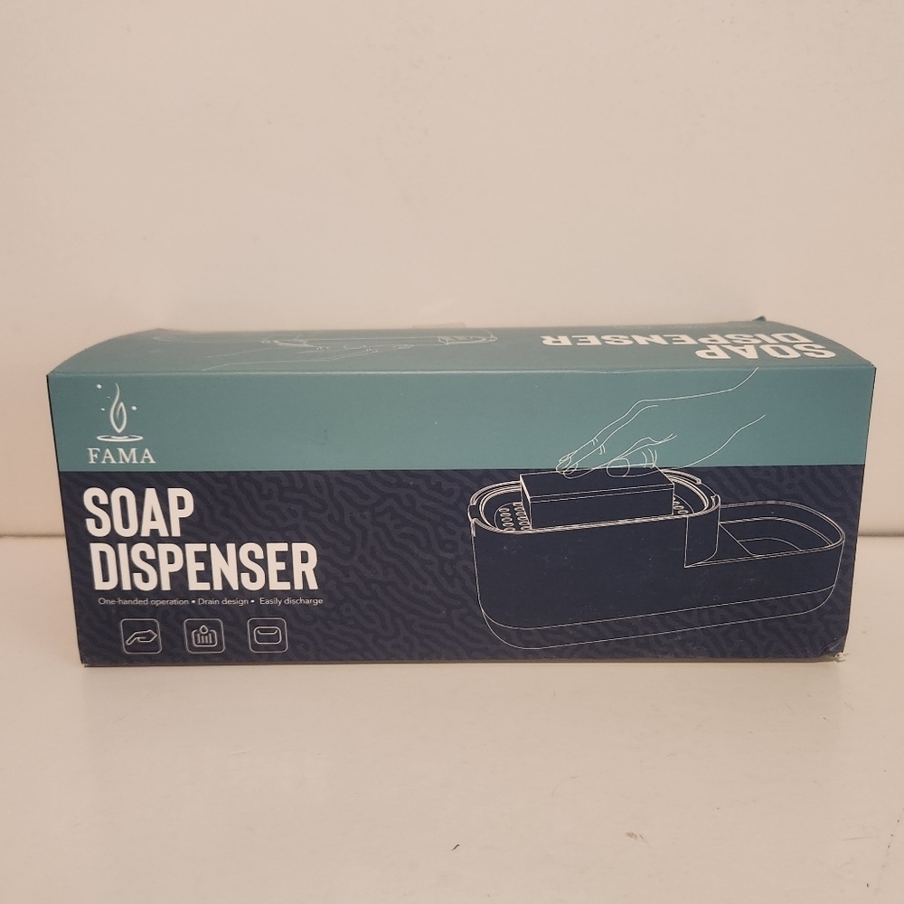 Brand New Fama Soap Dispenser